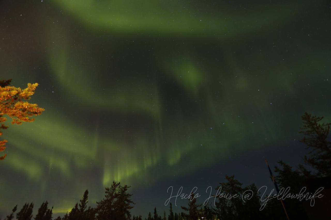 好丘。Hacho House Bed and Breakfast Yellowknife Buitenkant foto